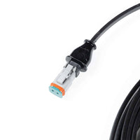 Verloopkabel Superseal > Deutsch 10m | 2x1,5mm² | 2x female