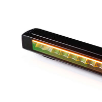 LED Lightbar 84cm | incl. R65 flitser | wit-amber DRL