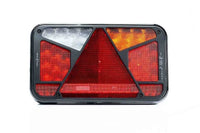 LED achterlicht rechts Canbusproof | 12v | 6-functies 6-PIN | VC-4502B6CAN