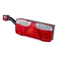 LED Trailerlamp links met breedtelicht 12-24v 7-PIN AMP | VC-7111B7