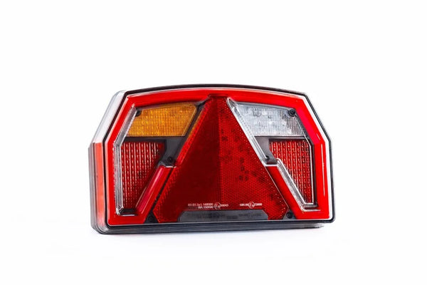LED neon achterlicht links 12-24v - 6-PIN's