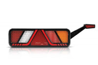 Rechts | LED Trailerlamp 24v | Full LED Canbusproof | 7-PIN AMP connector | VC-7012B7