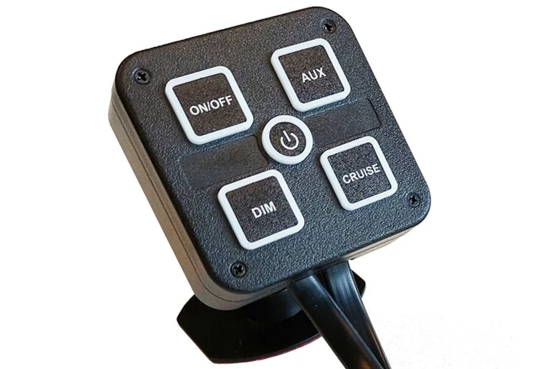 Mini controller 4-functies universeel 12-24v 300cm kabel | CTRL-Mini