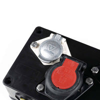 Frontbox 15P | 24N | 24S | 15P Bajonet | 2x Superseal