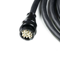 Hoofdkabel 5m | excl zij-kabel | 15-aderig | 2x 15P Bajonet