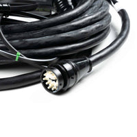 Hoofdkabel 10m | incl zij-kabel | 10-aderig | 2x 15P Bajonet