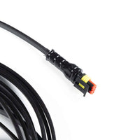 Verloopkabel Superseal > Deutsch 10m | 2x1,5mm² | 2x female