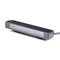 LED Lightbar 33cm | incl. R65 flitser | rood-amber DRL