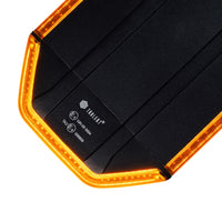 LED dakset amber | 1664mm | 12-24v | incl. controller