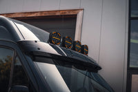 LED verstraler Darklook/black 12-24v / 14.000lm