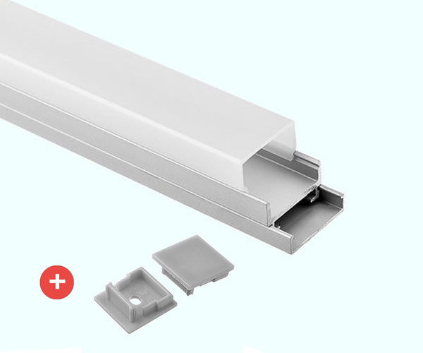 Aluminium frame set 4 | BAC-ALU4-SET