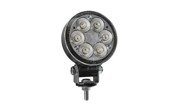 LED werklamp rond 2500lm, 22W, 12-24v , 1,5m. Kabel | WF-2225