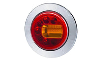 Rechts | LED combinatielicht inbouw | 12-24v | 1,5m kabel | VC-2912