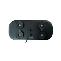 Compacte R65 Dark minibar 12-24V magneet montage | MLB380R65ATM-MM