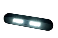 LED zij-werklamp 4000K, 1000lm, wit huis, 12-24v | WF-1210W