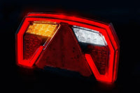 LED neon achterlicht links 12-24v - 100cm kabel