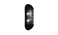 LED breedtelamp compact rood-wit-amber 12-24v 50cm kabel | MB-5300RWA