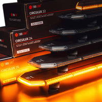 LED dakset amber | 1664mm | 12-24v | incl. controller