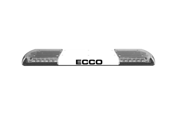 LED flitsbalk amber | 12 serie | ECE-R65 amber | wit midden | 1070mm | 12-30186-E