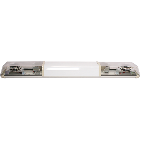 60 serie | R65 LED flitsbalk amber | 24v | 2 LED | 1212mm. | 60-00468-V
