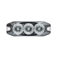 LED Compact rem-achterlicht 12-24v (heldere lens) | 11RCM