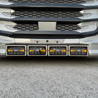 Tralert Atlas 220+ verstraler flitser+duo-dagrijverlichting 12-24v