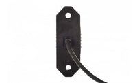 LED breedtelamp links rood-wit-amber 12-24v 50cm kabel | MB-2701RWA