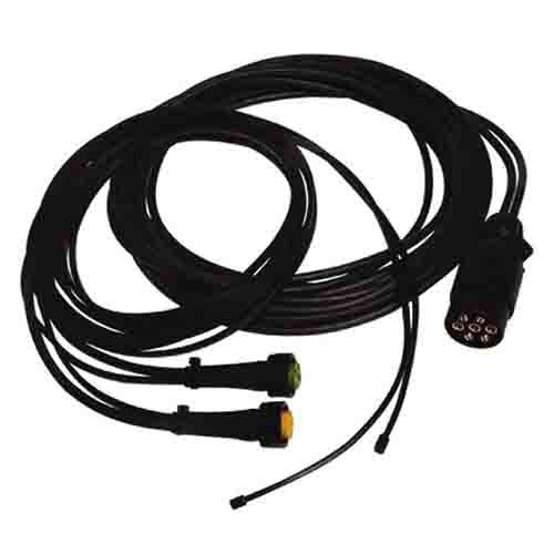 Kabelboom 5-pins, 15,0m lang met 6,0m DC-kabel & 7-polige