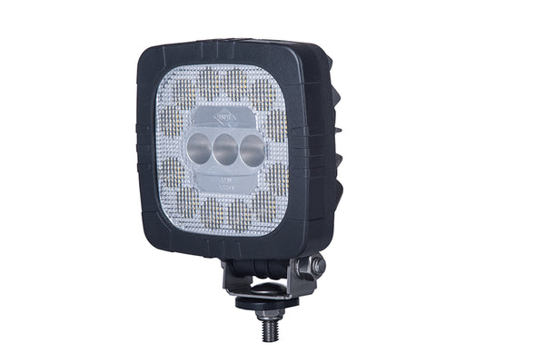 LED werklamp compact 1000lm - 12W - 12-24v - 1,5m. Kabel | WF-1012