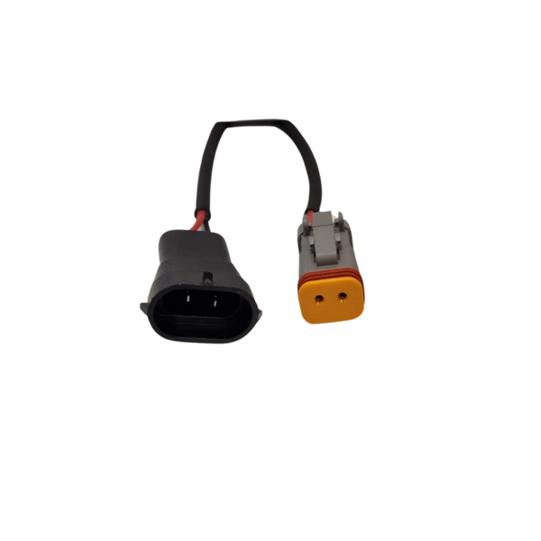 Verloopkabel 2-PIN DT-connector Female > H11 | KAC-DT-H11