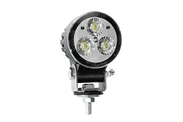 LED werklamp rond 1200lm, 12W, 12-24v, 1,5m. Kabel | WS-1112