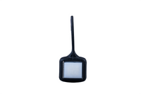 LED breedtelamp rechts rood-wit 12-24v 25cm kabel