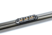 LED R65 Flitser 6-LED 12-24v 15cm kabel (1-patroon)