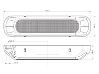 LED compact positie- & knipperlicht 12-24v (horizontale&verticale montage) | VK-4800