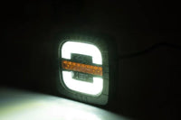 LED Dagrijlicht, front positielicht & knipperlicht 12/24v 1m. Kabel