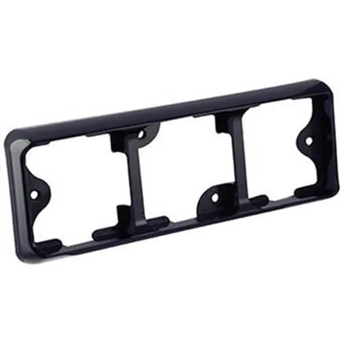 Drievoudige zwarte omlijsting | 80 Series | 80B3B