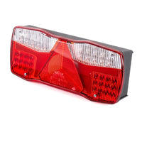 LED Trailerlamp links met markeerlicht 12-24v ASS2 | VC-7101ASS2