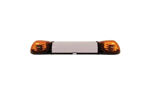 6-Series R65 LED flitsbalk amber, wit midden, 2 modules 1000mm | A6642.100.LDV