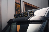 LED verstraler Darklook/black 12-24v / 14.000lm