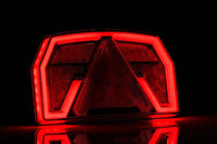 LED achterlicht Canbusproof 12v - 5-PIN's | VC-4600B5CAN