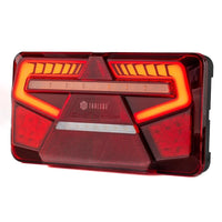 LED neon achterlicht, rechts 12-24v 7-PINs | VC-6002B7