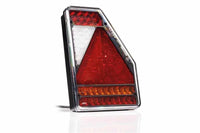 Rechts | LED achterlicht driehoek | 12v | 6-functie | 6-PIN | VC-3302B6