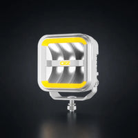 OZZ SQR 5" - Driving light LED - White