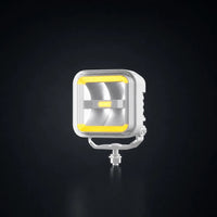 OZZ SQR 3" - Driving light LED - White