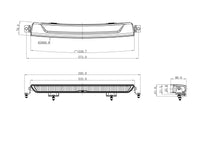 OZZ XB1 20 wit LED bar