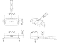 Waarschuwingslamp OZZ WL2 P 65