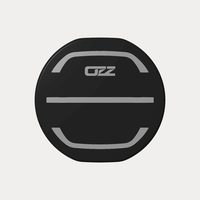 Zwarte lens cover voor OZZ 7” (88103 – 88104)