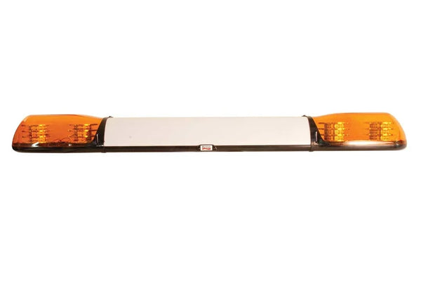 6-Series R65 LED flitsbalk amber, verlicht Midden, 4 modules 1500m | A6674.200.LDV