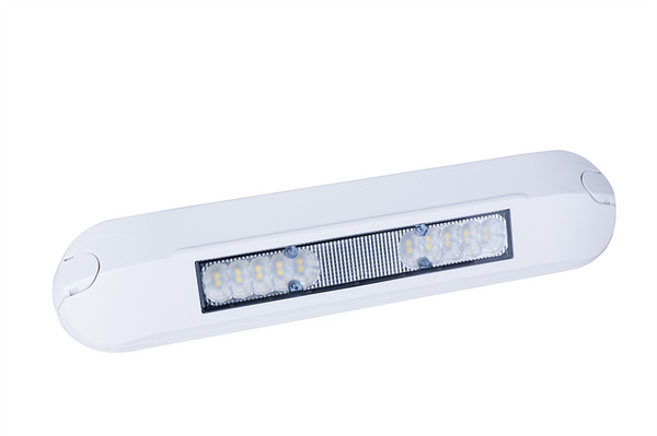 LED zij-werklamp 4000K, 1000lm, wit huis, 12-24v | WF-1210W