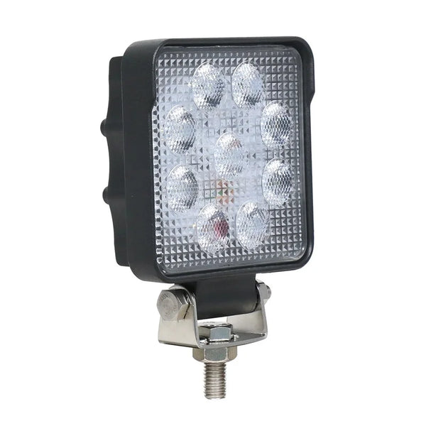LED werklamp 13,5 watt - 1710 lumen 10-110V 0,4m kabel IP69K